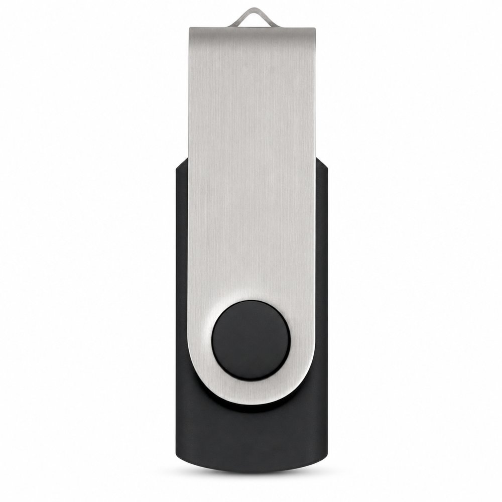 Helix 4GB Mix & Match USB-Stick mit Drehmechanik