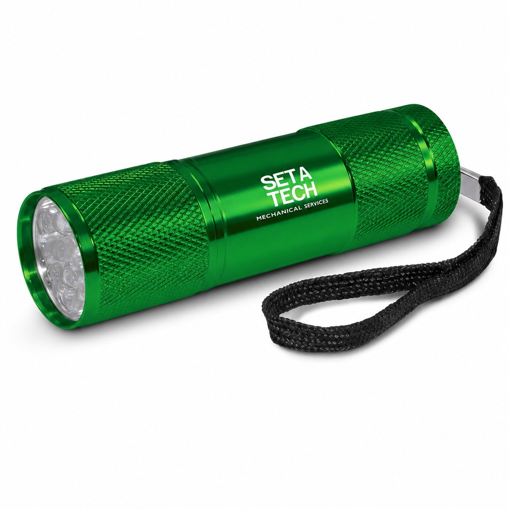 Nebula LED-Taschenlampe aus Aluminium
