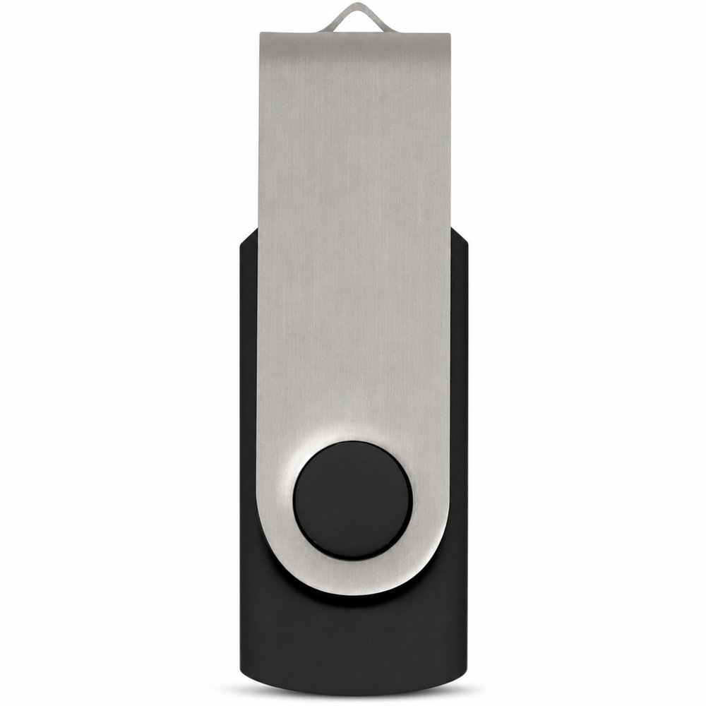 Helix 16GB USB-Stick mit Aluminium-Swivel