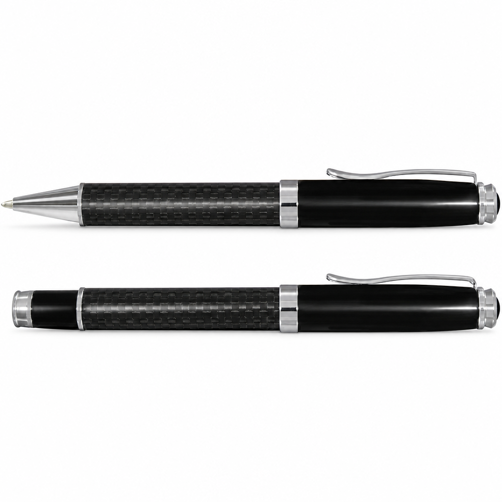 Statesman Schreibset aus Carbon