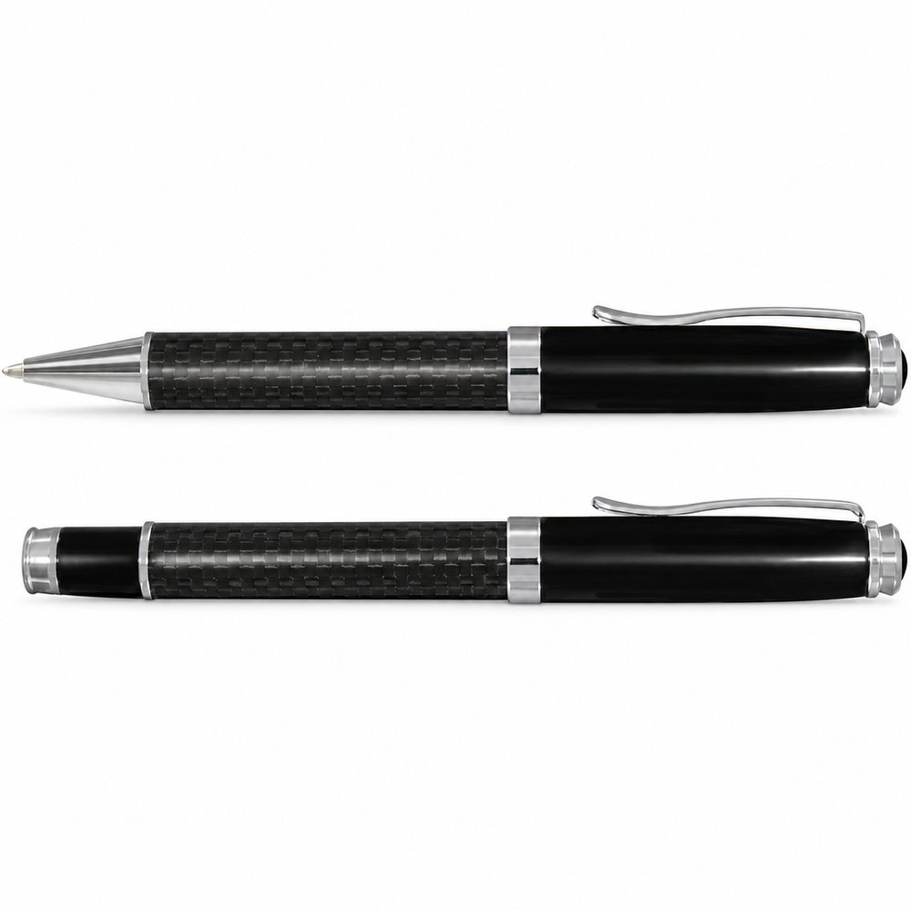 Statesman Schreibset aus Carbon