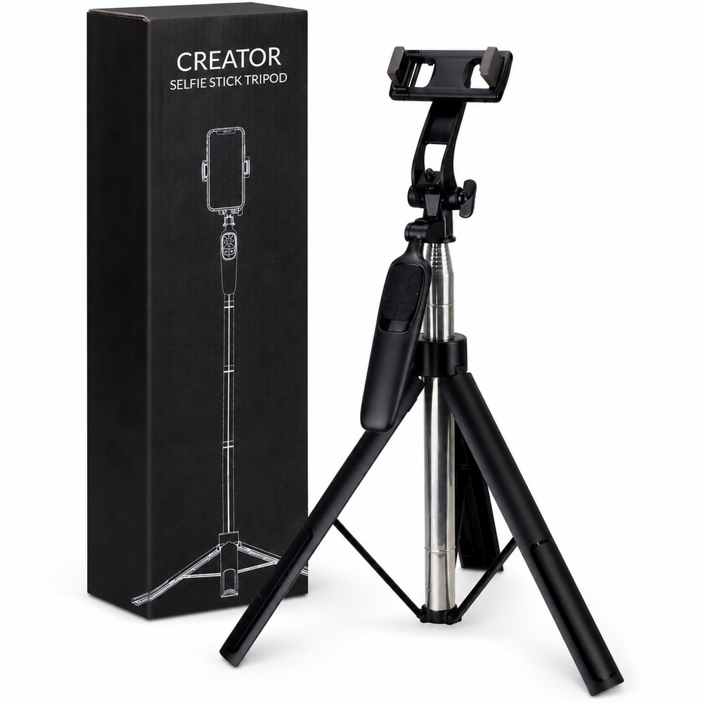 Creator Selfie-Stick Stativ mit Fernbedienung