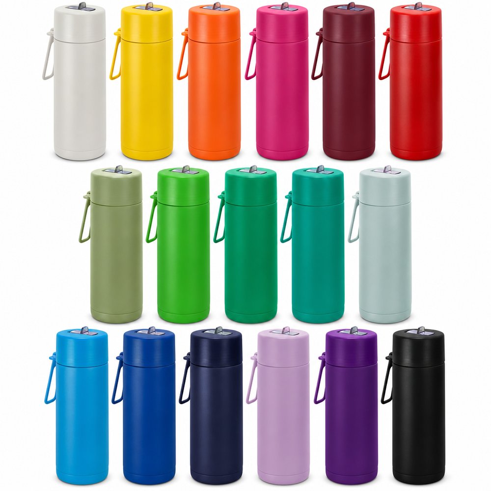 Aura Vakuumflasche 600ml — Edelstahl