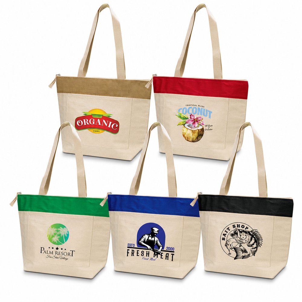 Emporium Cotton Cooler Tote – Kühltasche
