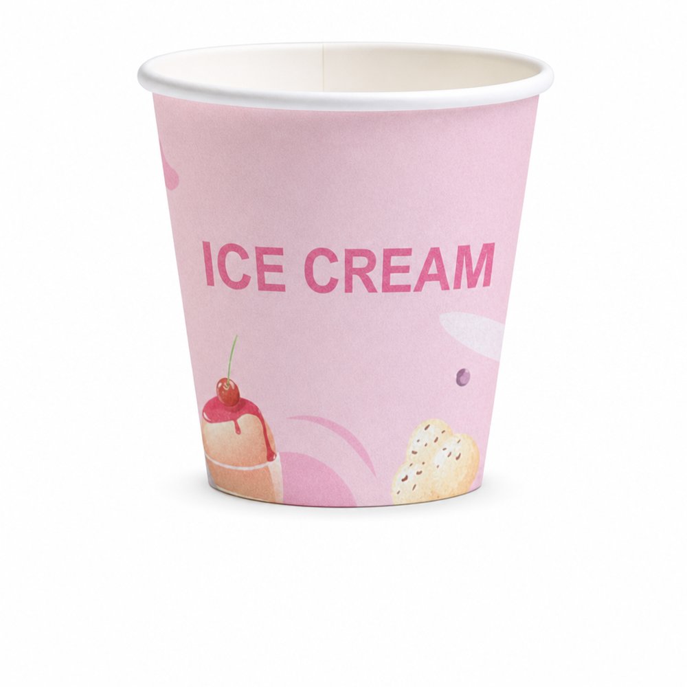 Kompostierbarer Papierbecher 180ml — Event