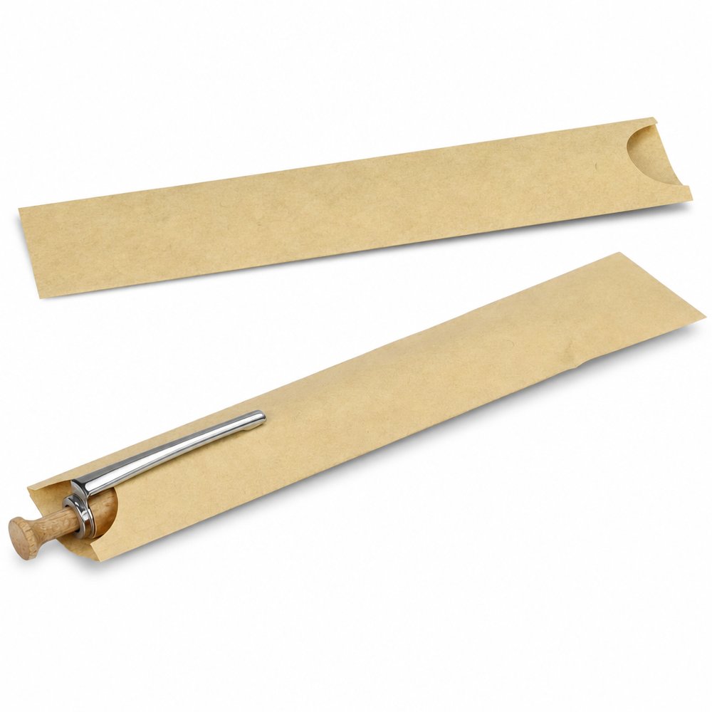 Kraftpapier-Stiftehülle