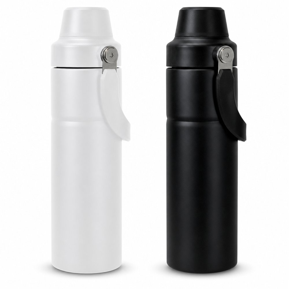 Nexus 550ml Vakuum-Trinkflasche mit Tragegriff