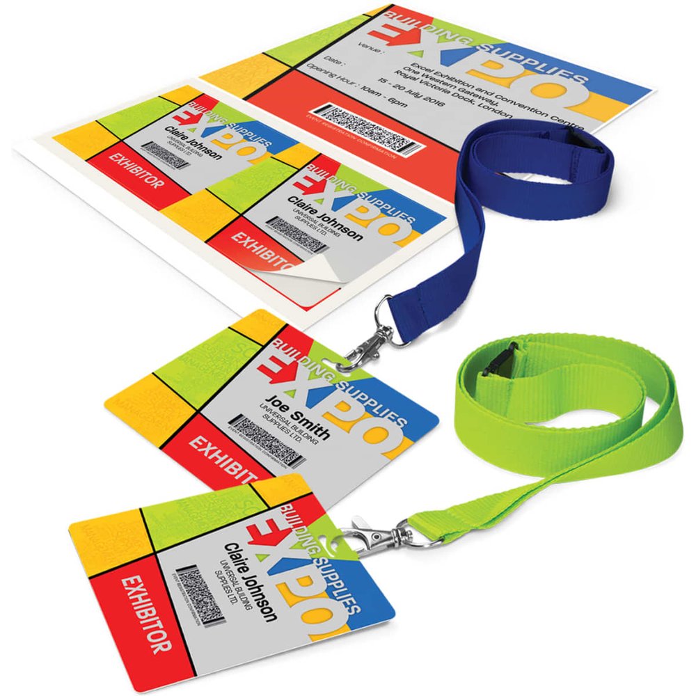 Ezy Badge Selbstdruck-Namensschild für Konferenzen