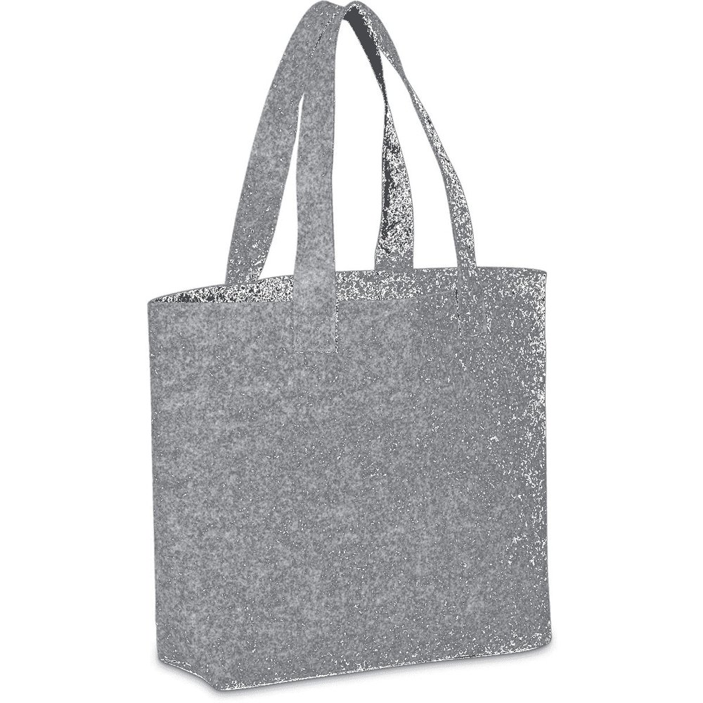 Shopper aus recyceltem PET-Filz