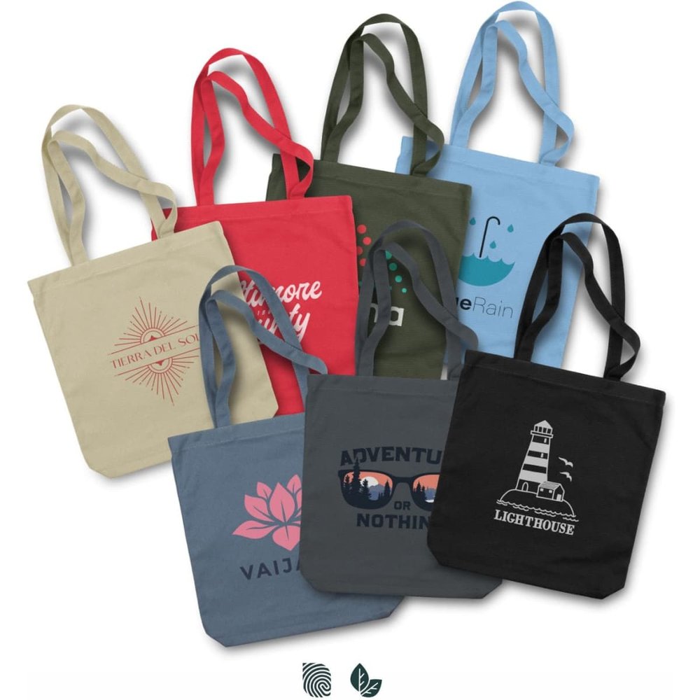 California Canvas Tote Bag 450gsm