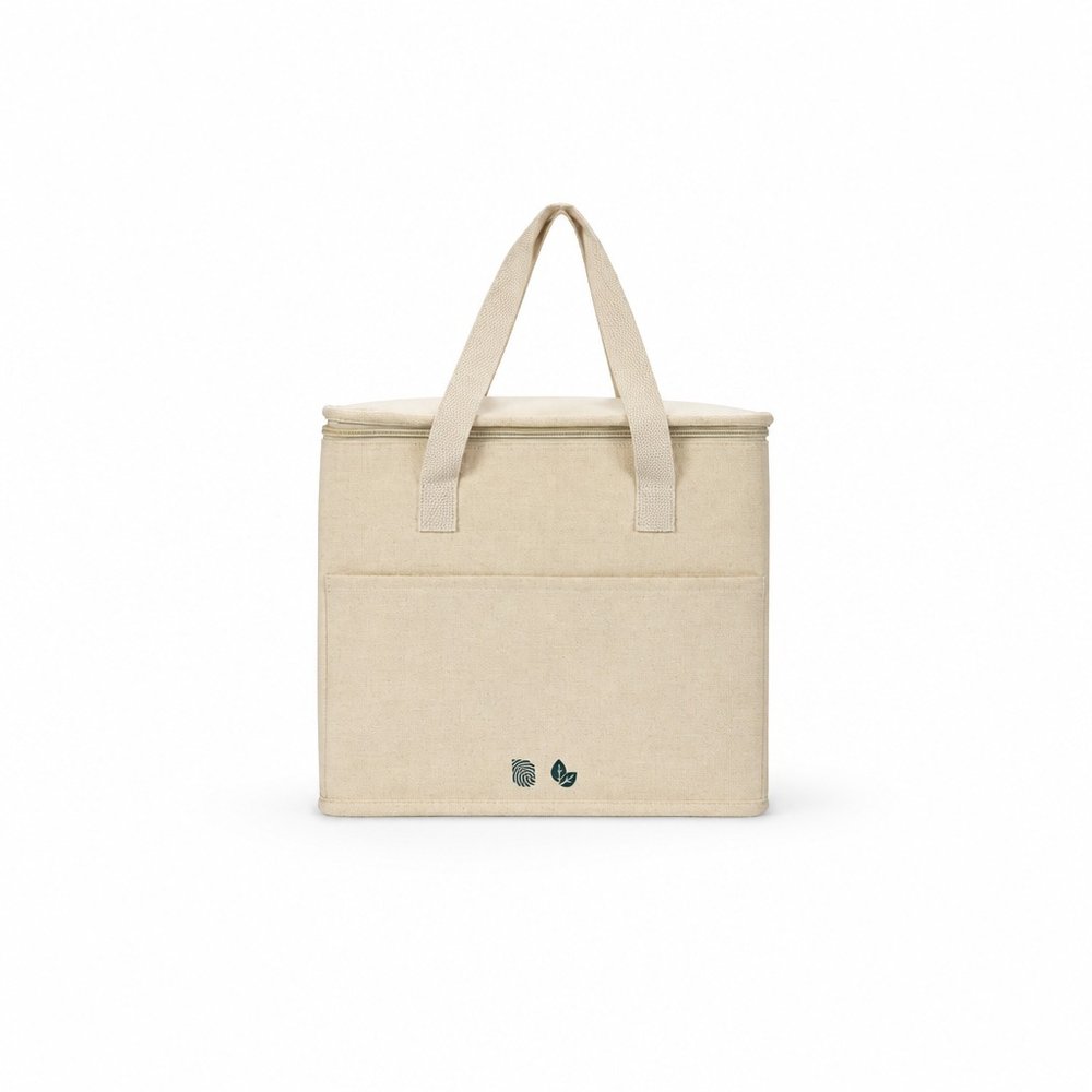 Aden Lunch-Kühltasche aus Baumwolle