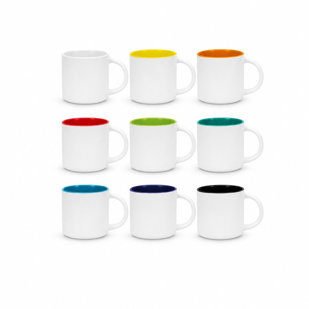 Cora Keramik-Kaffeebecher mit Geschenkbox