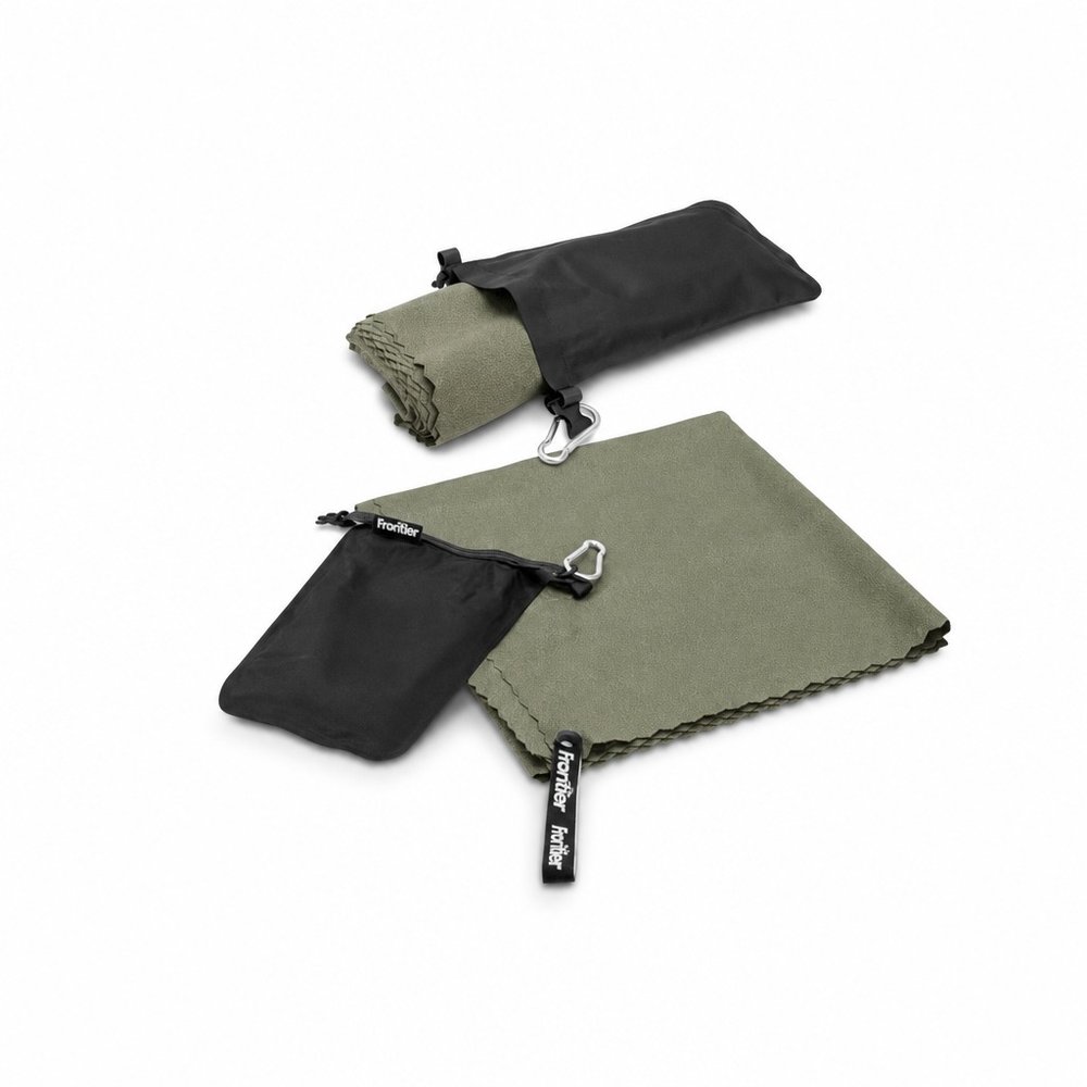 Frontier Schnelltrocknendes Handtuch mit Beutel