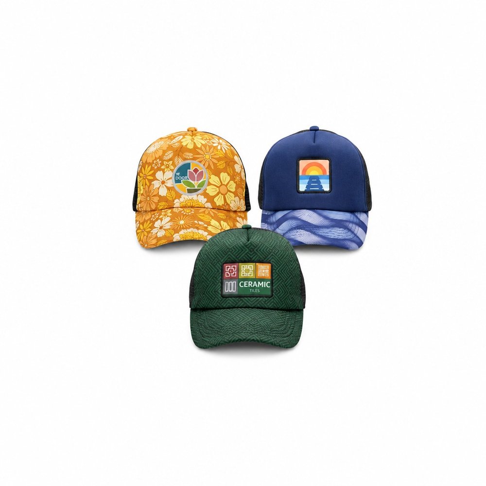 Cruise Trucker Cap mit Vollfarb-Patch