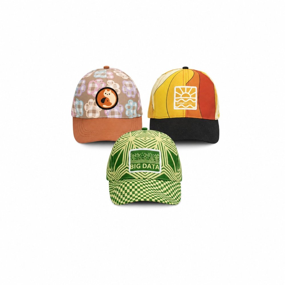 Falcon Cap mit Sublimations-Patch