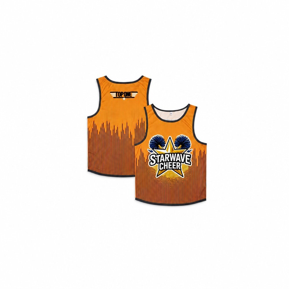 Custom Sublimation Tanktop aus Mesh