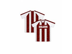 Sublimations-V-Neck Active T-Shirt Herren
