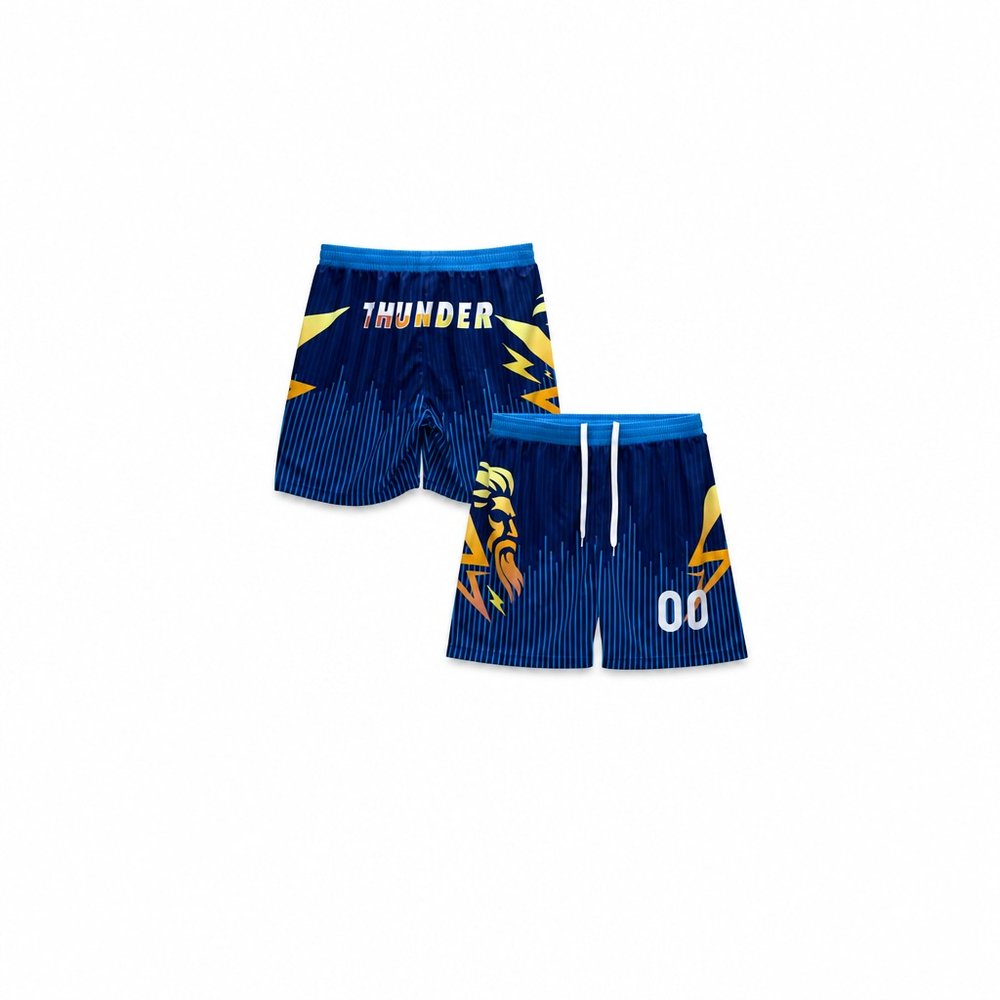 Sublimierte Active Shorts für Herren
