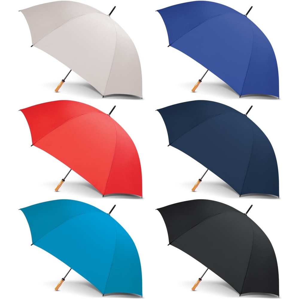 Pro Regenschirm mit Holzgriff