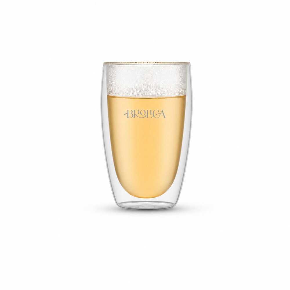 Bodum Pavina Doppelwandgläser 450ml 2er-Set