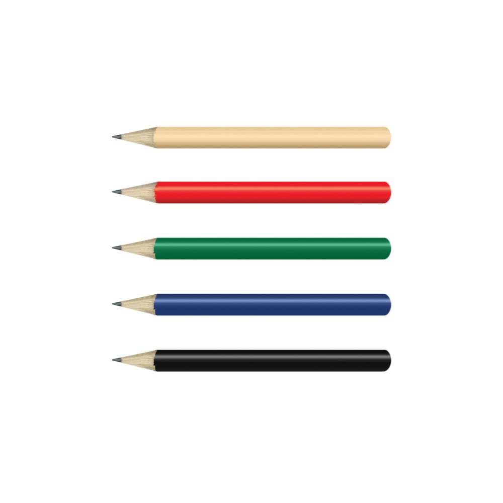 Mini-Rund-HB-Bleistift