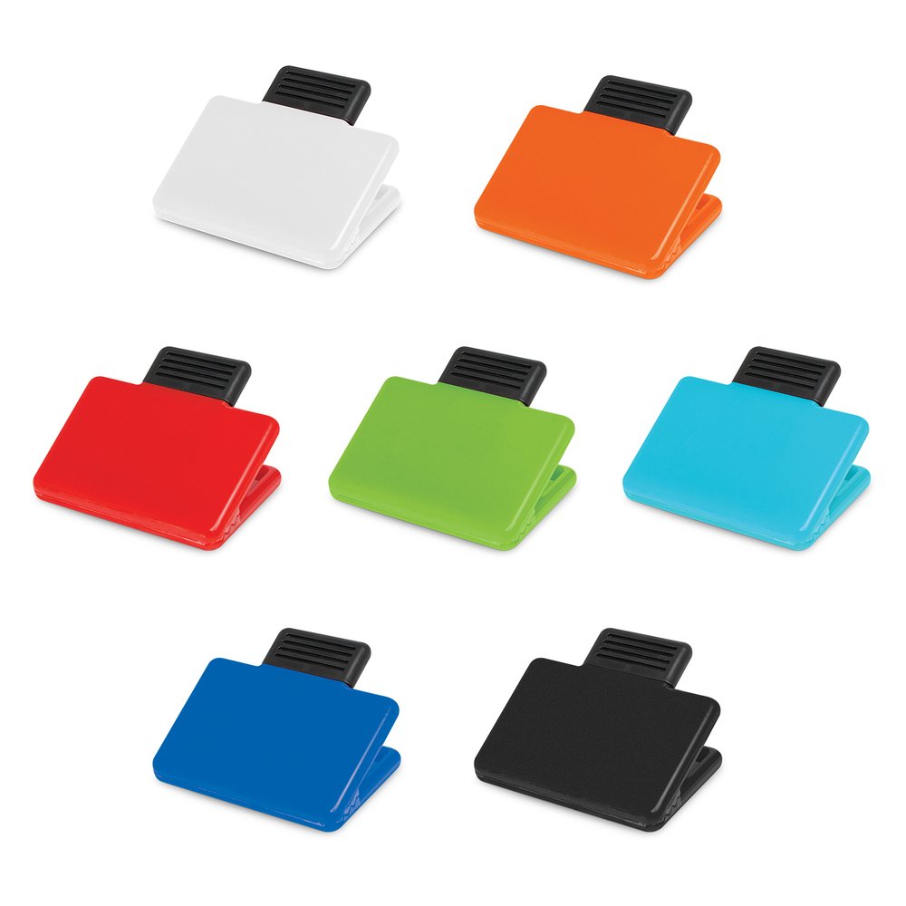 Pronto Rechteckiger Magnet-Memo-Clip