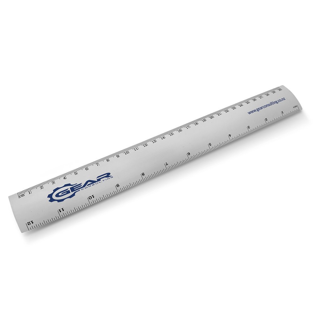 Präzisions-Aluminium-Lineal 30 cm