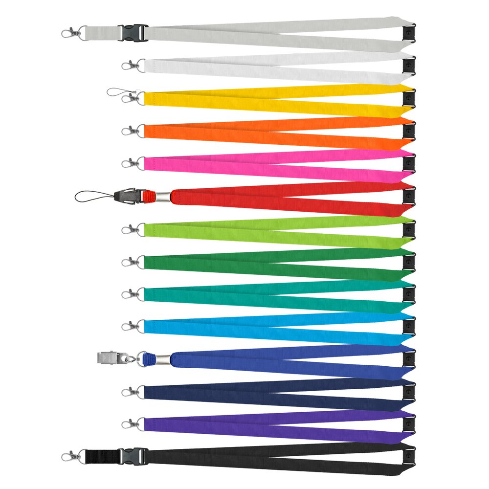 Polyester-Lanyard 24mm mit individuellem Druck