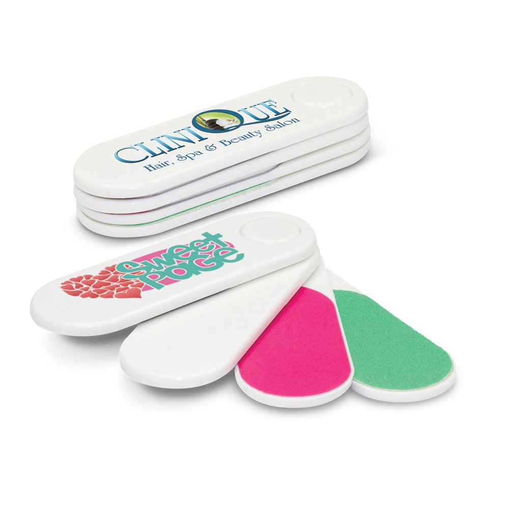 Kompaktes Nagelpflege-Set zum Zusammenklappen