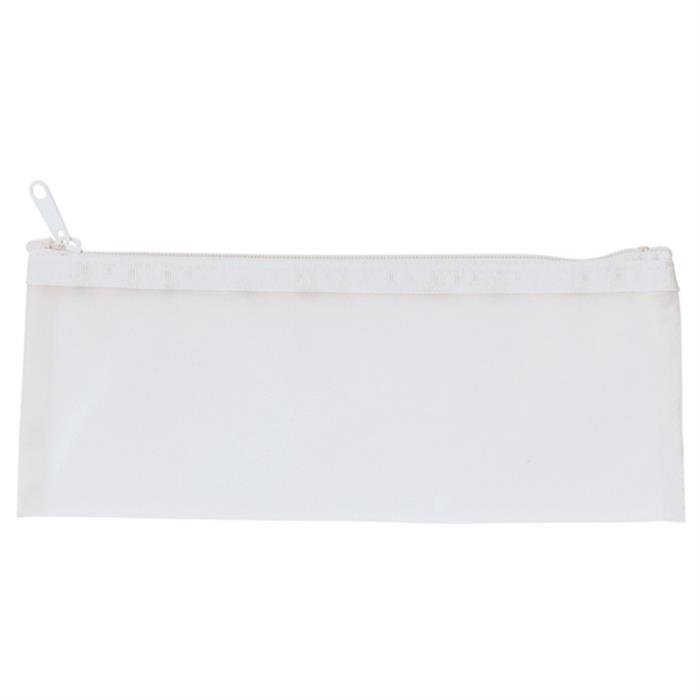 Gefrosteter PVC-Bleistiftetui