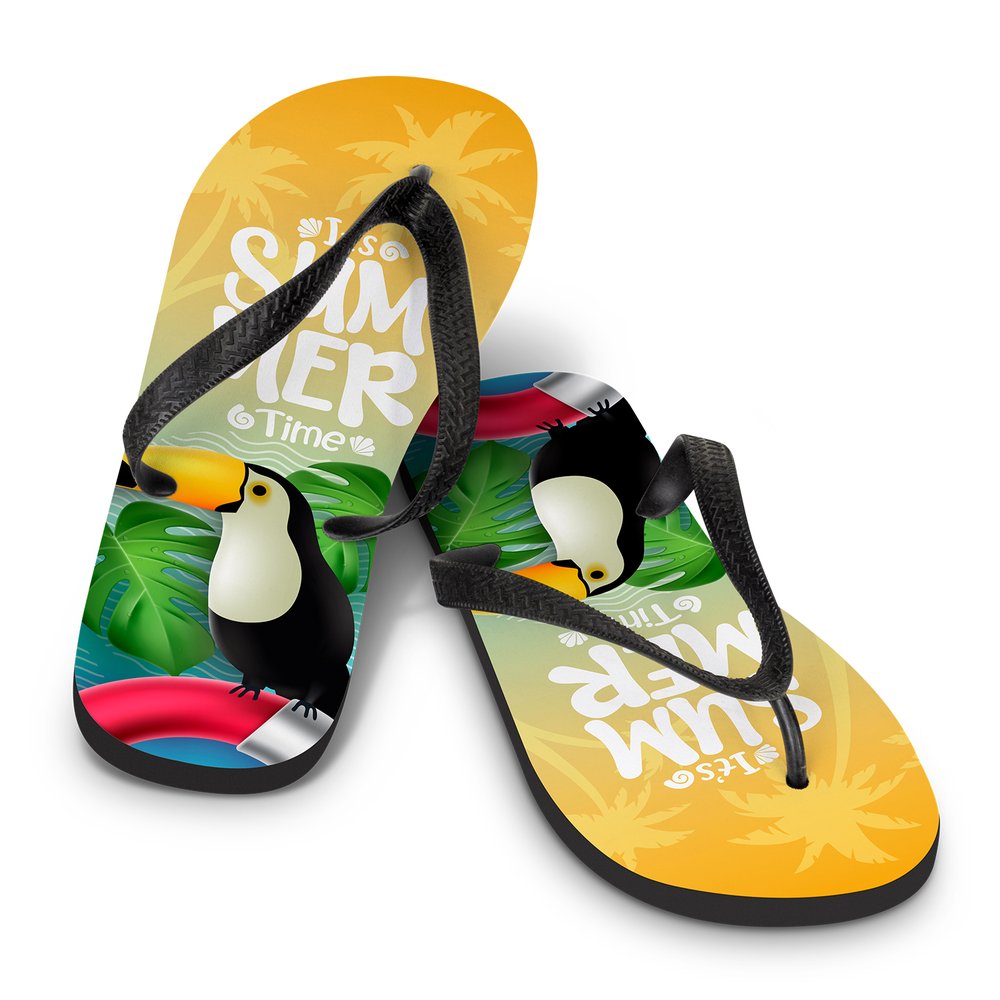 Anpassbare Flip-Flops mit EVA-Sohle