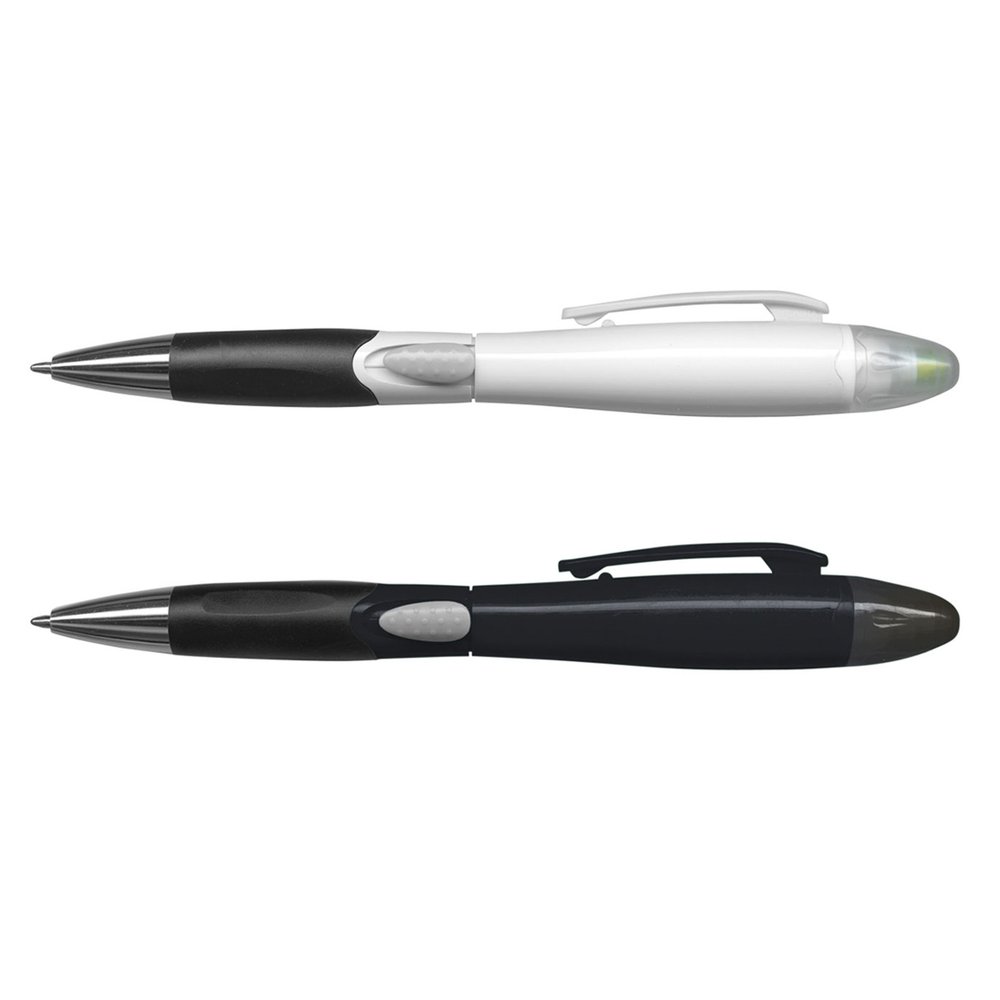 Blossom Textmarker-Kugelschreiber