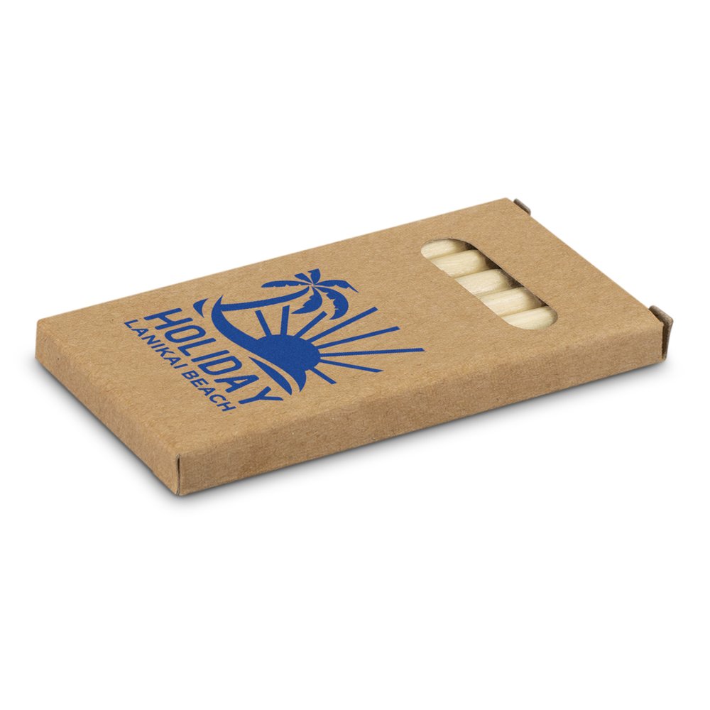 Buntstift-Set in Kraftbox