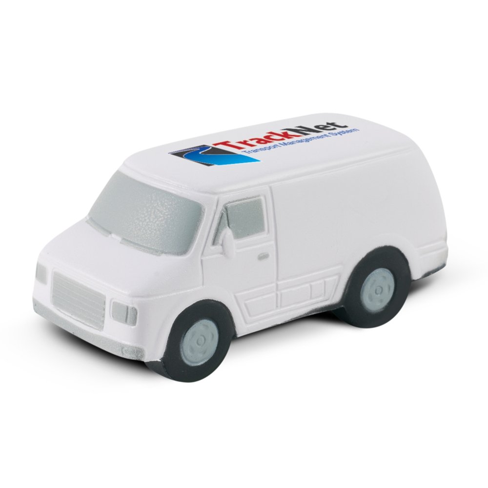 Lieferwagen-Stressball