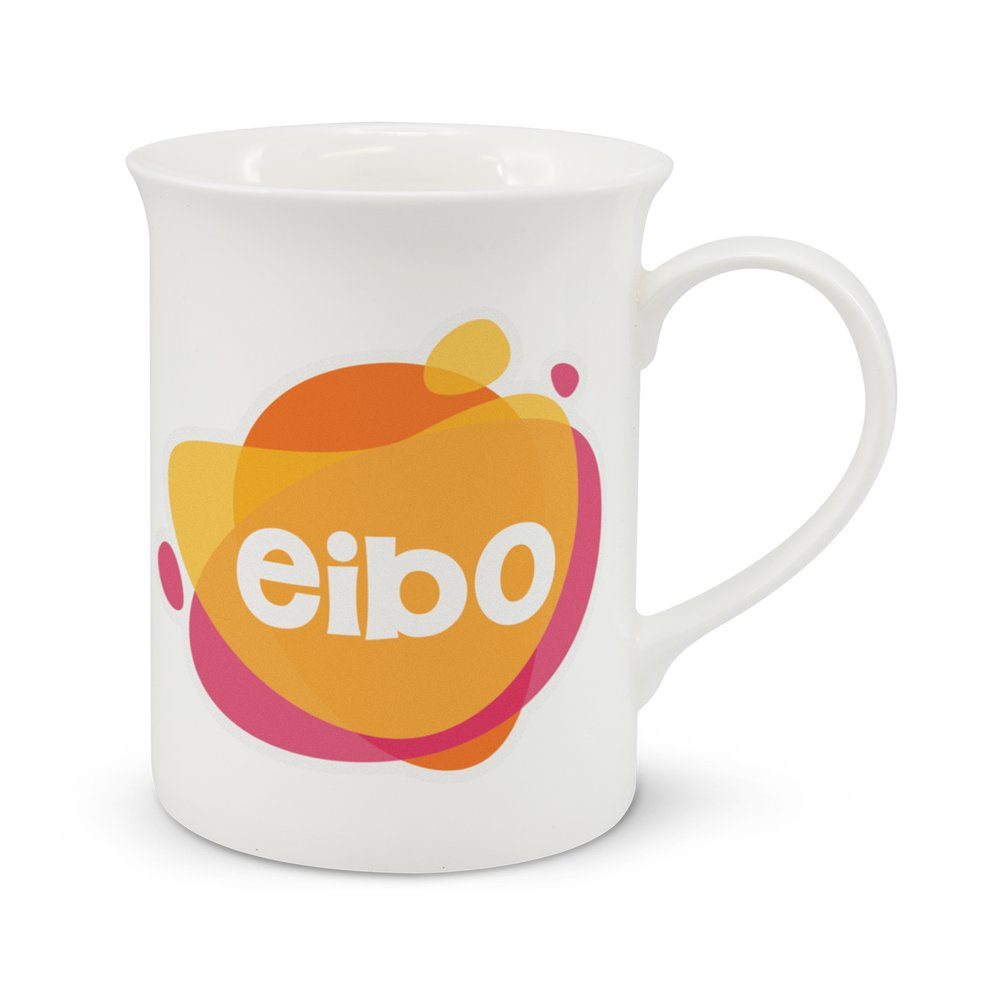 Knochenporzellan-Geschenkmug 300ml