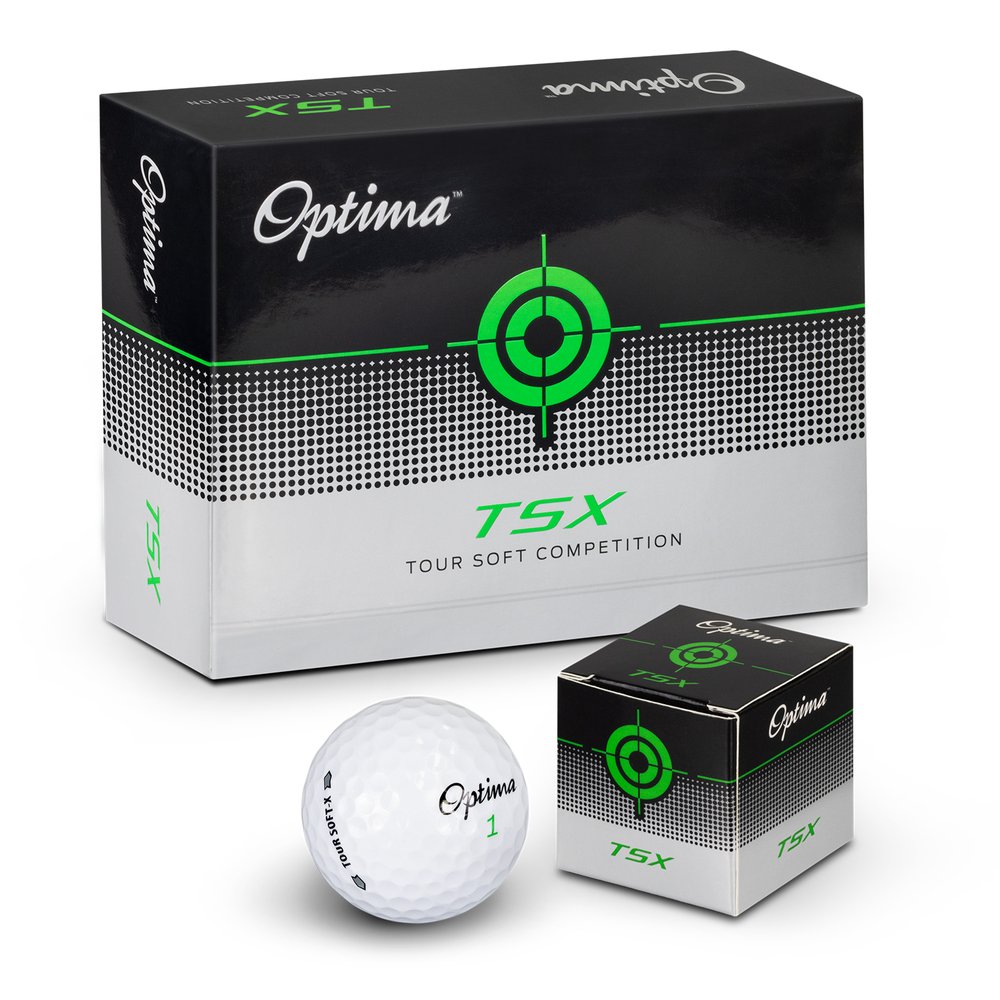 PGF Optima Turnier-Golfball-Set