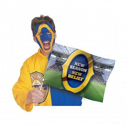 Polyester-Event-Flagge zum Schwenken