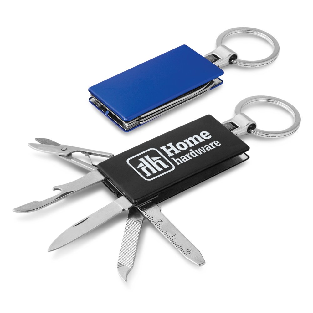 Kompaktes Multi-Tool Schlüsselanhänger