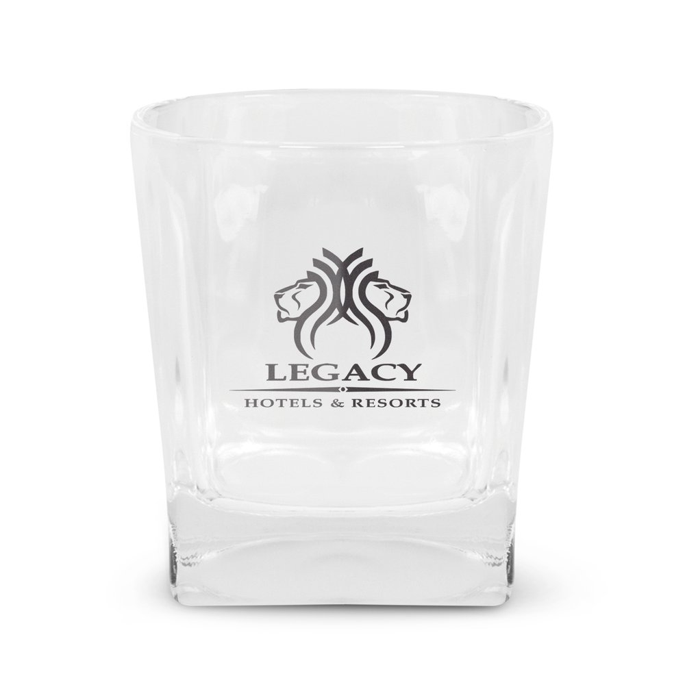 Quadratisches Glas-Tumbler 250ml