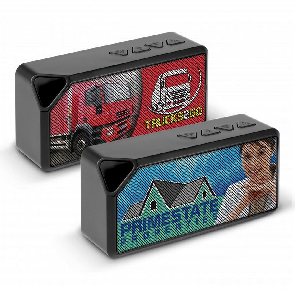Genisys Kompakter Metall-Bluetooth-Lautsprecher