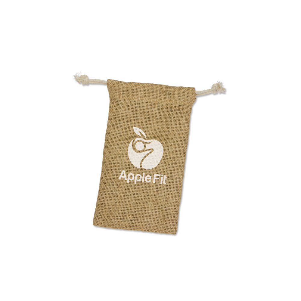 Natur Jute Geschenkbeutel mit Kordelzug