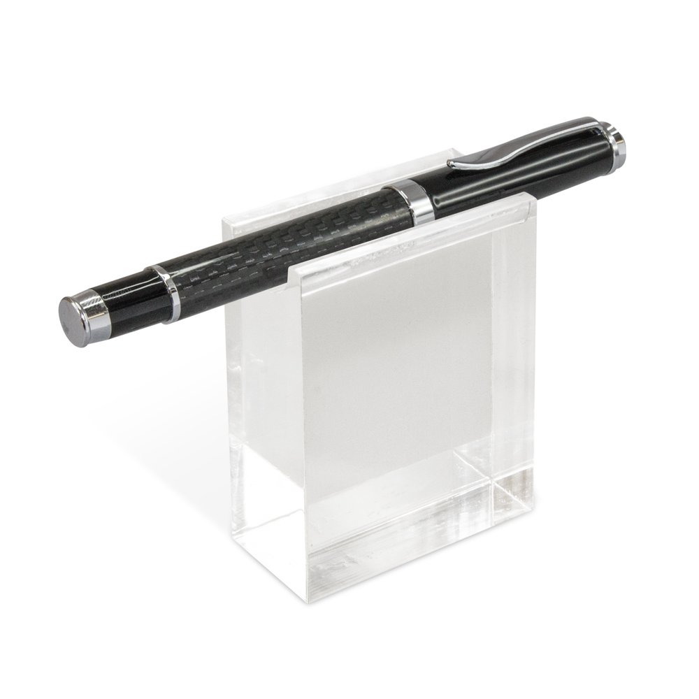 Klarer Acryl-Stiftständer
