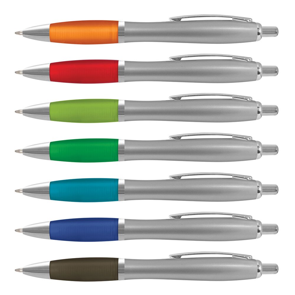 Vistro Metallic Silber Kugelschreiber