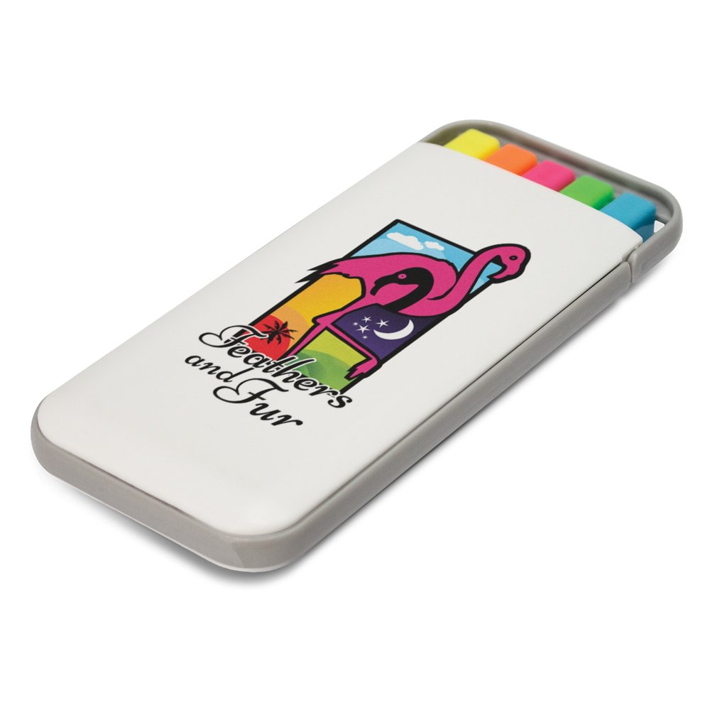 Vivo 5-teiliges Textmarker-Deskset