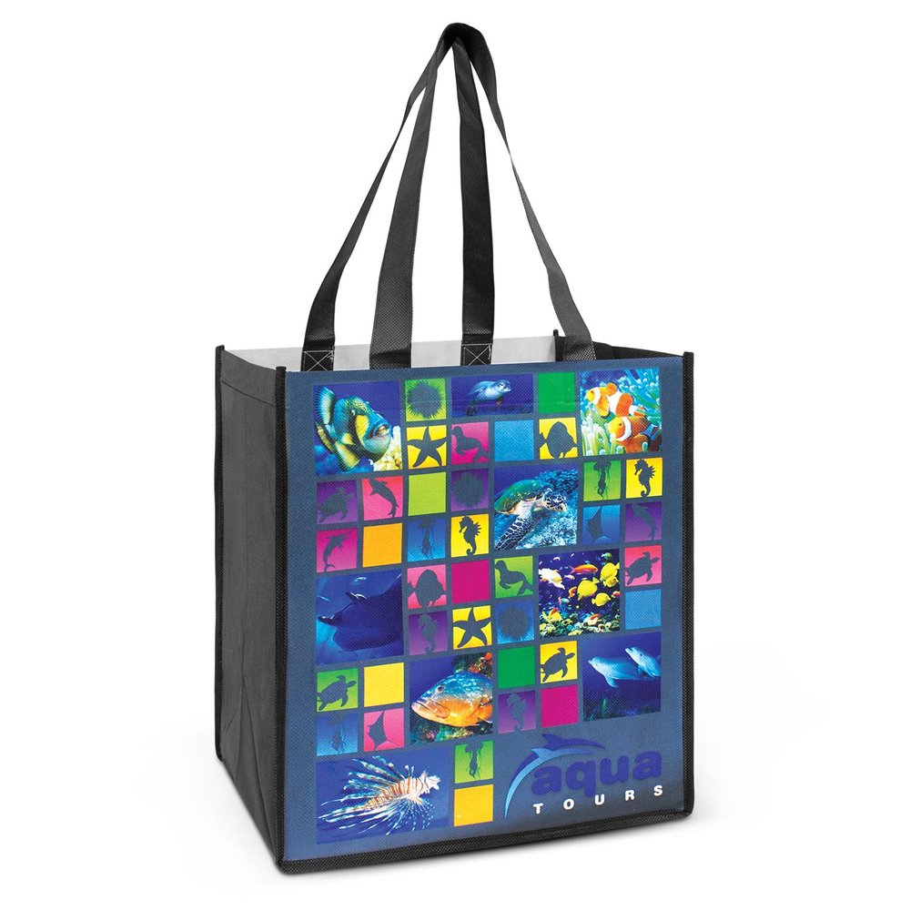Cairo PET-Shopper mit Bodenfalte