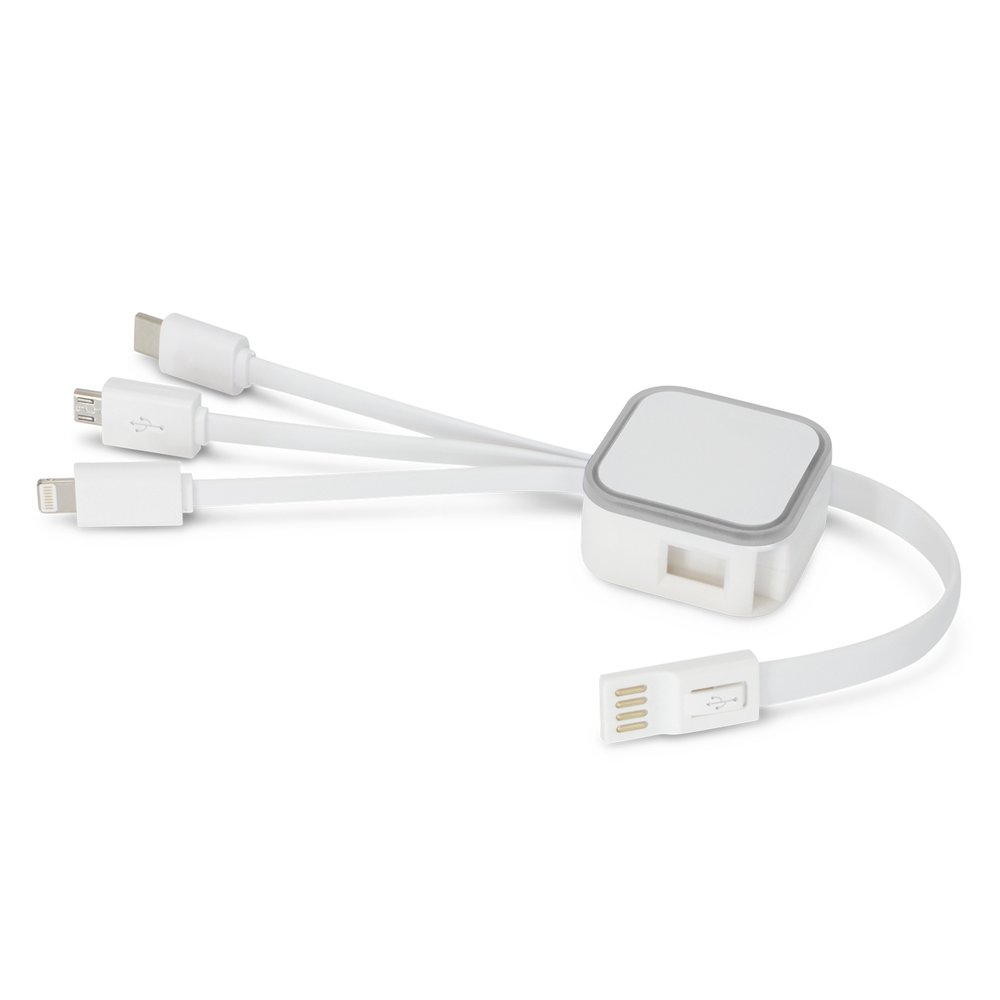 Cypher LED-Multi-Connector-Ladekabel