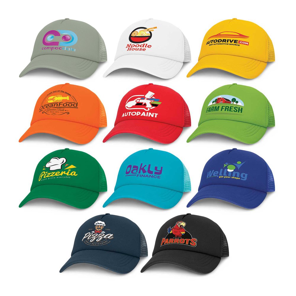 Cruise Five-Panel Trucker-Kappe