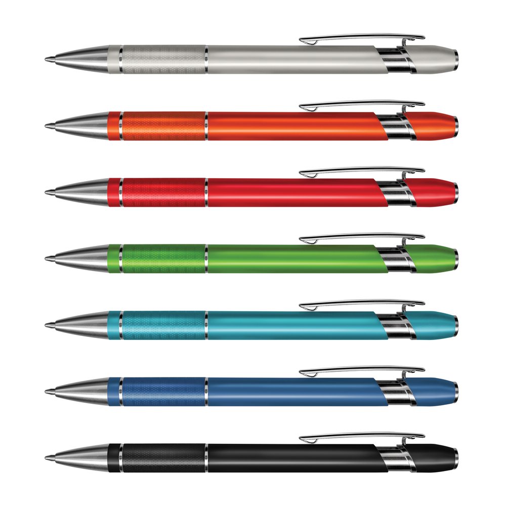 Centra Matt-Aluminium Kugelschreiber