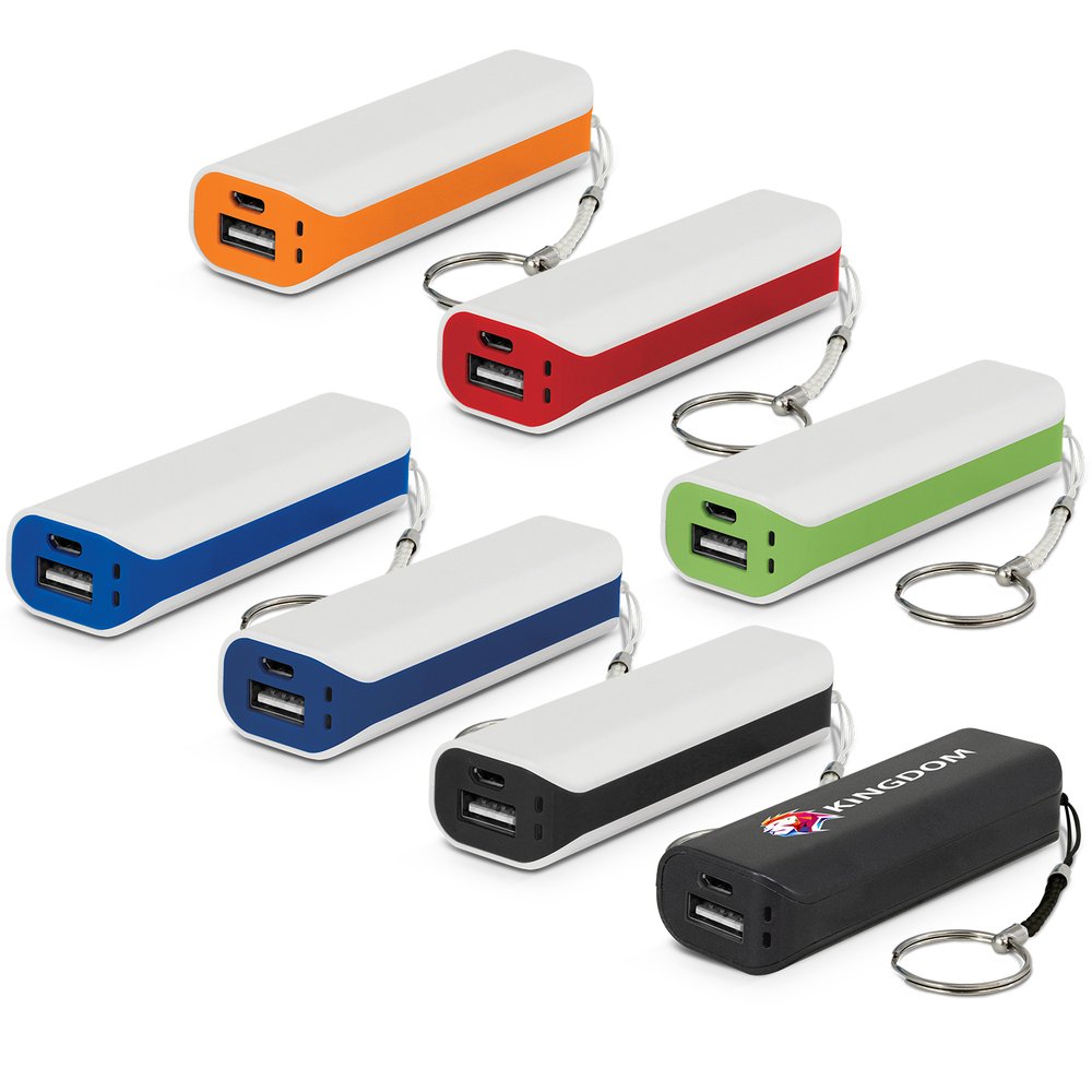 Kompakte Schlüsselanhänger-Powerbank 2200mAh