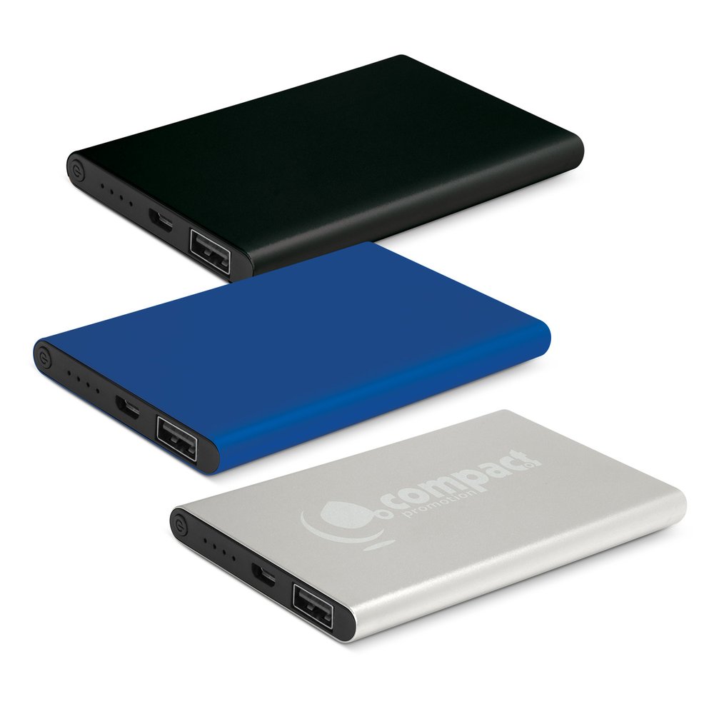 Zion Schlankes Aluminium-Powerbank